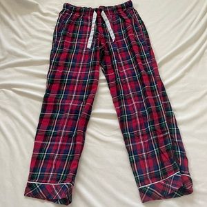 Victoria’s Secret Holiday Plaid Pajama Pants